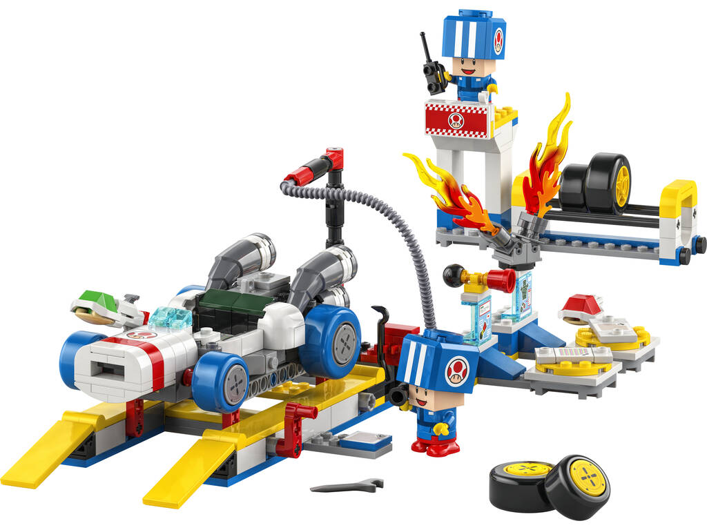 Lego Super Mario Mario Kart: Il garage di Toad