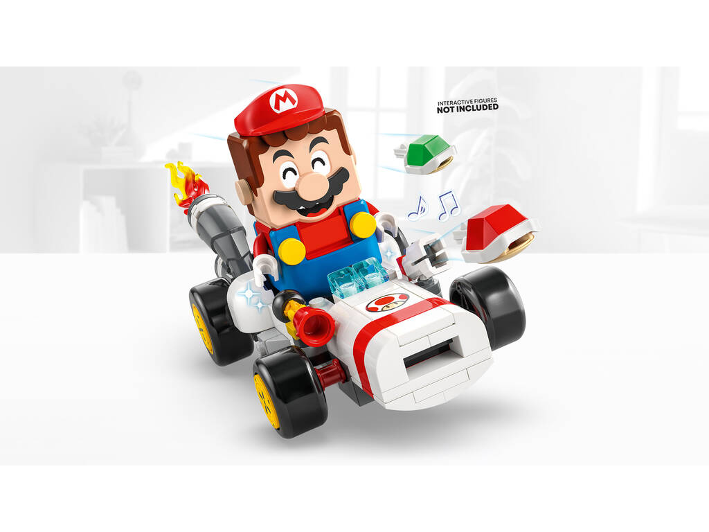 Lego Super Mario Mario Kart: Il garage di Toad