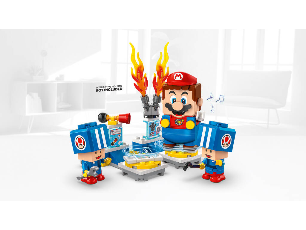 Lego Super Mario Mario Kart: Il garage di Toad