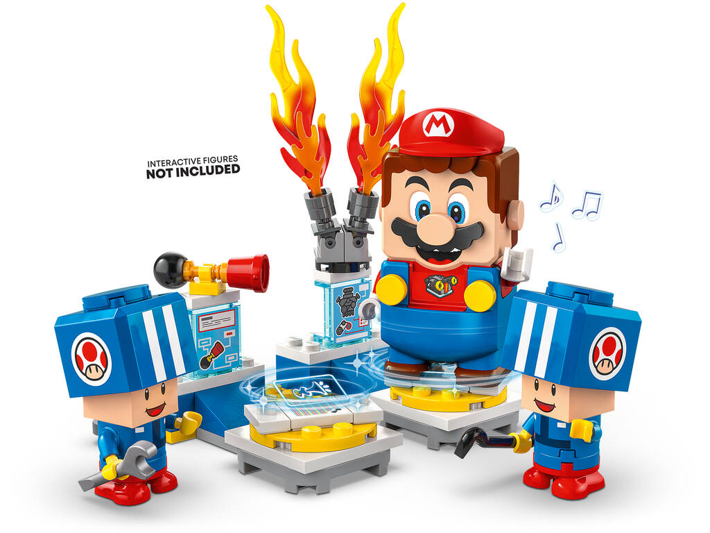 Lego Super Mario Mario Kart: Il garage di Toad
