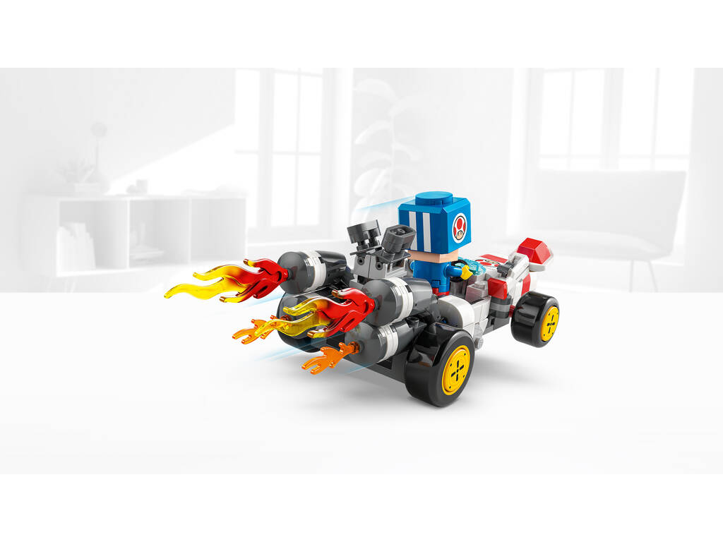 Lego Super Mario Mario Kart: Il garage di Toad