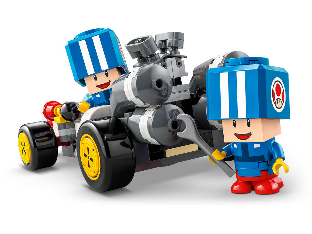 Lego Super Mario Mario Kart: Il garage di Toad