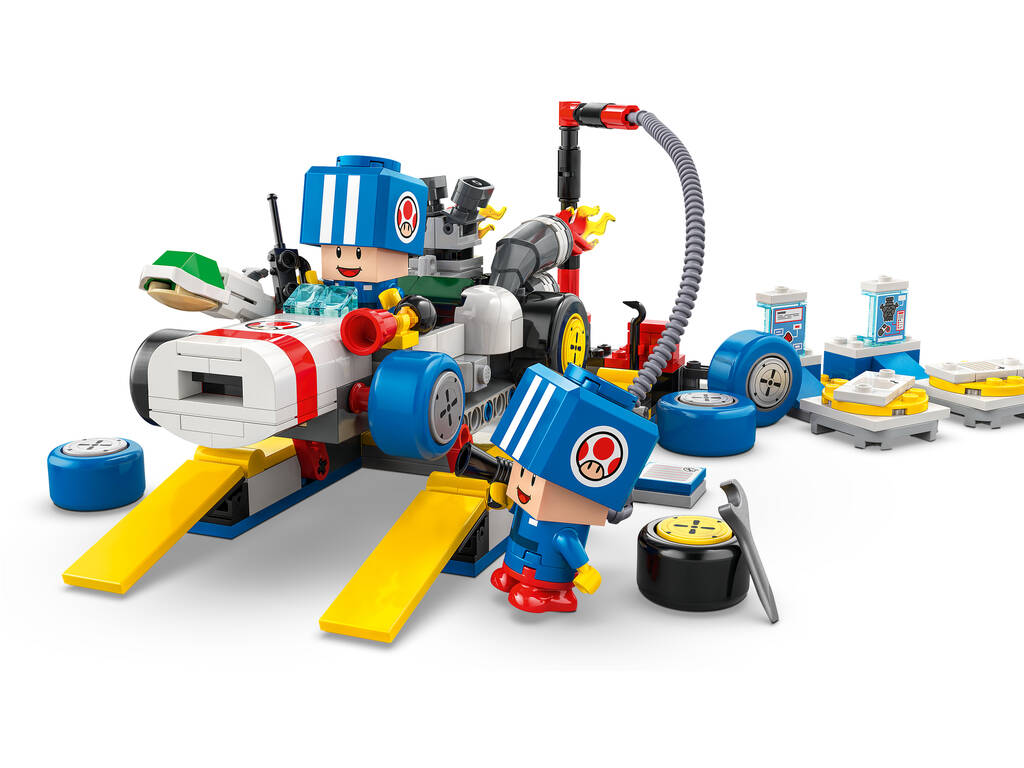 Lego Super Mario Mario Kart: Il garage di Toad