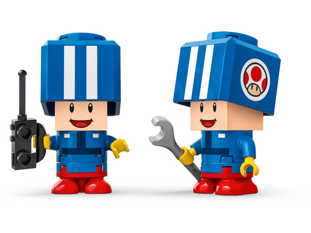 Lego Super Mario Mario Kart: Il garage di Toad