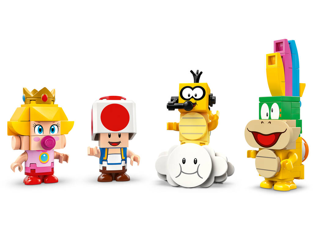 Lego Super Mario Mario Kart: Set Bebè Peach e Gran Premio