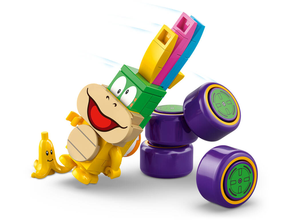 Lego Super Mario Mario Kart: Set Bebè Peach e Gran Premio