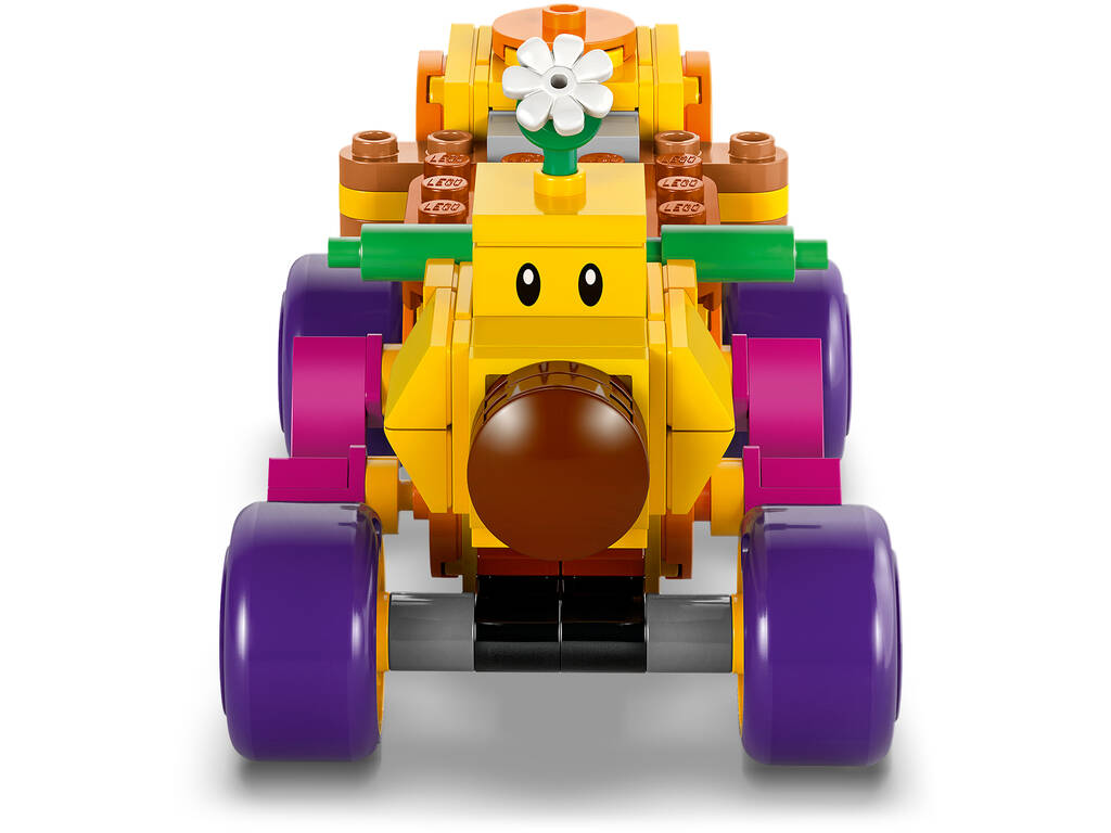 Lego Super Mario Mario Kart: Set Bebè Peach e Gran Premio
