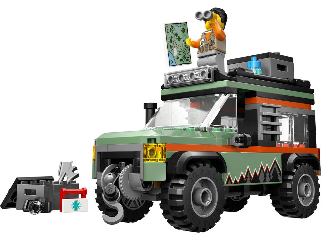 Lego City Camion de montagne 4x4 tout terrain