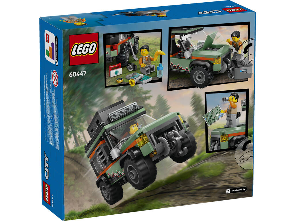 Lego City Camion de montagne 4x4 tout terrain