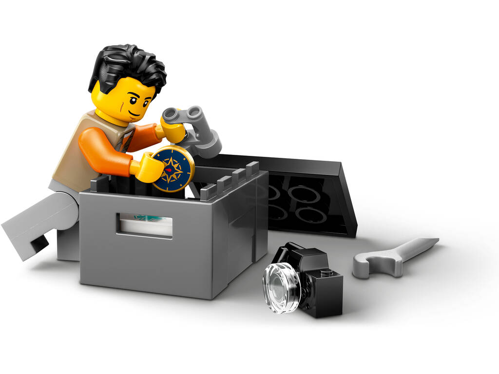 Lego City Camion de montagne 4x4 tout terrain