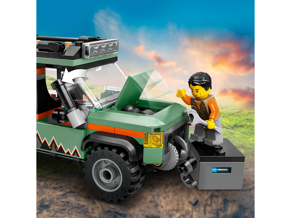 Lego City Camion de montagne 4x4 tout terrain