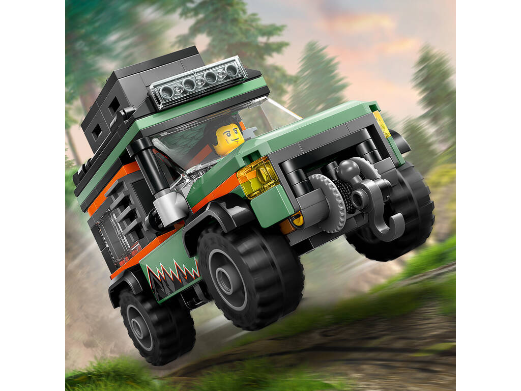 Lego City Camion de montagne 4x4 tout terrain