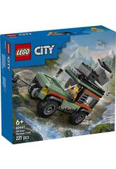 Lego City Camion de montagne 4x4 tout terrain