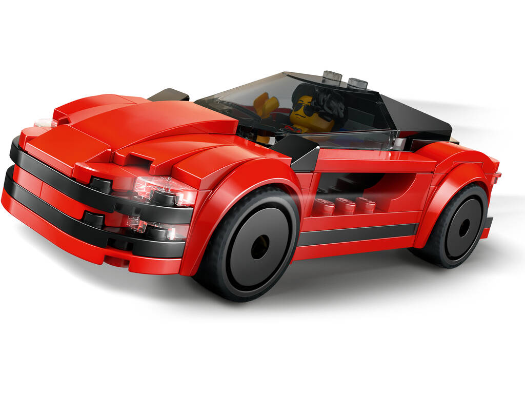 Lego City Auto sportiva rossa
