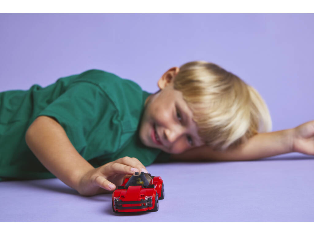 Lego City Auto sportiva rossa