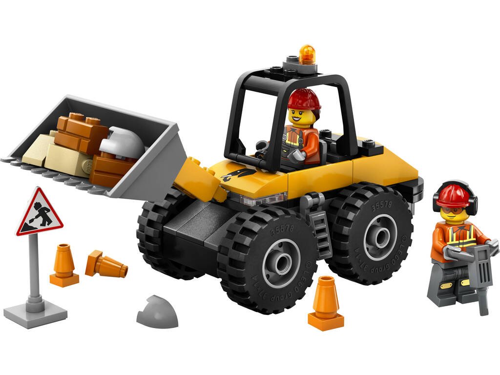 Lego City Caricatrice con ruote
