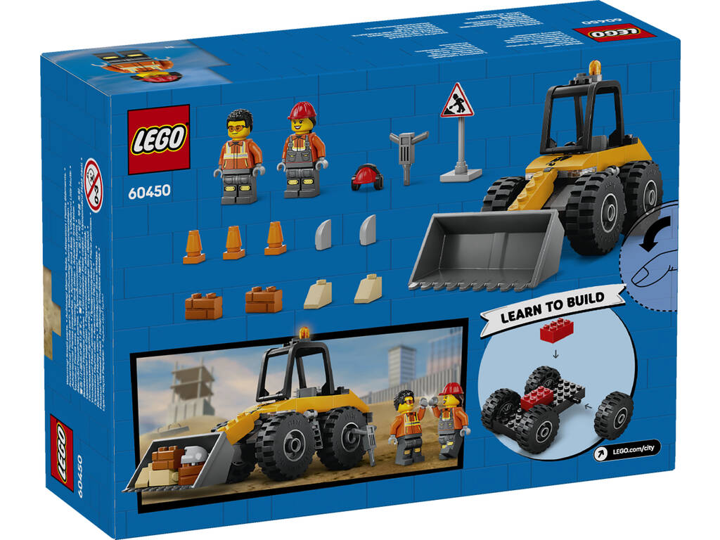 Lego City Caricatrice con ruote