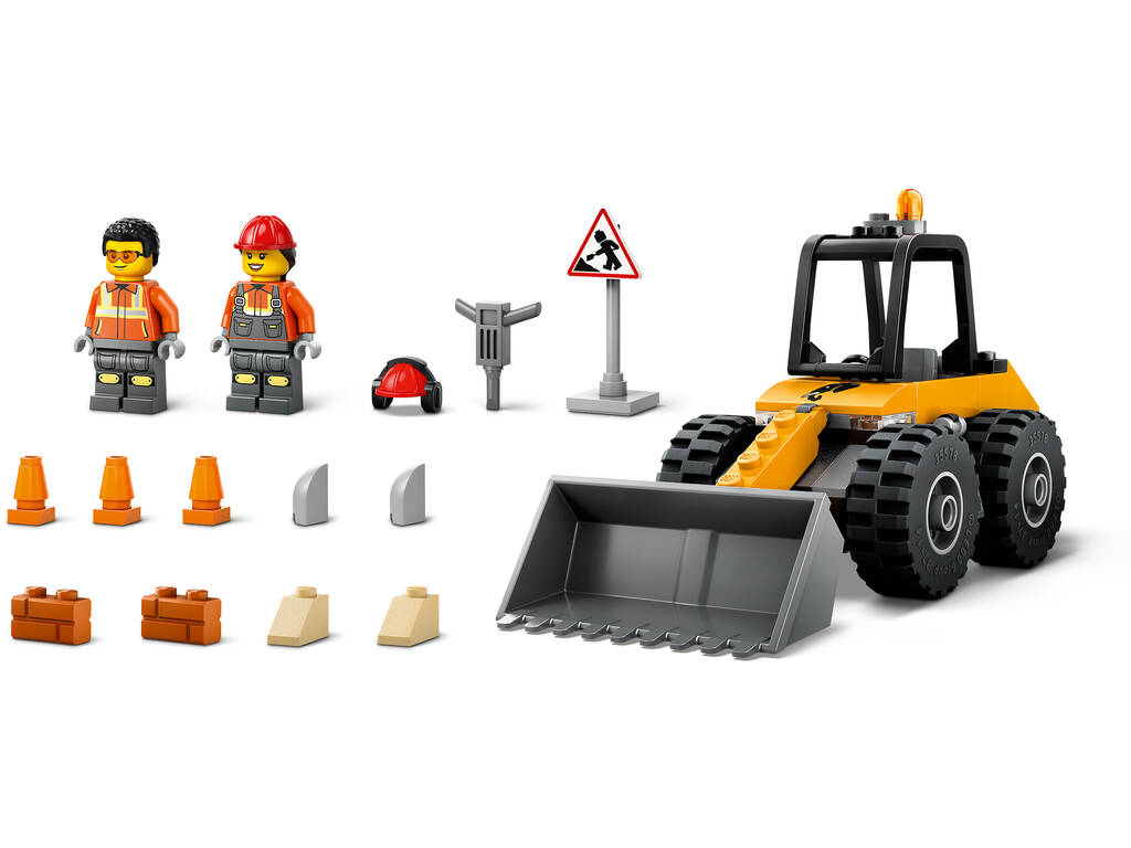 Lego City Caricatrice con ruote