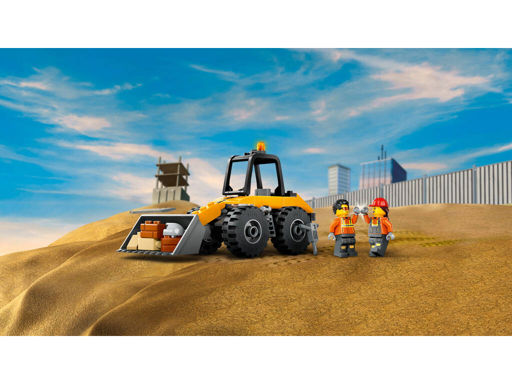 Lego City Caricatrice con ruote