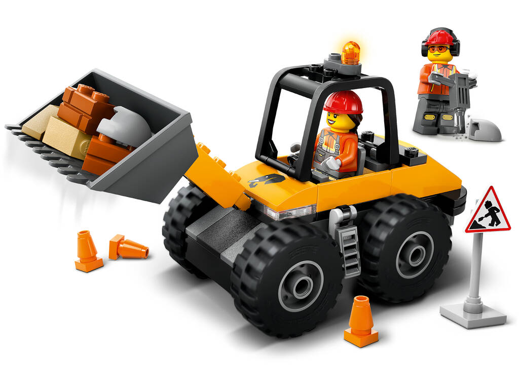 Lego City Caricatrice con ruote