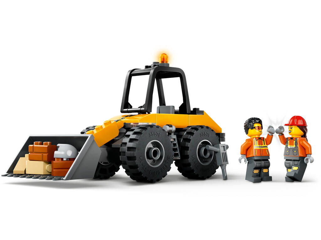 Lego City Caricatrice con ruote