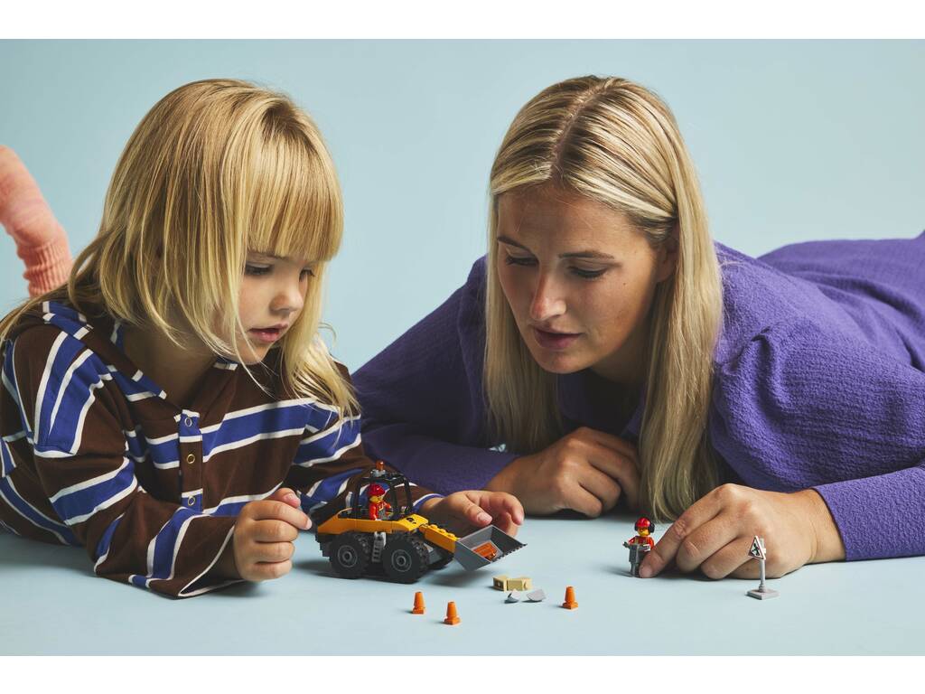 Lego City Caricatrice con ruote