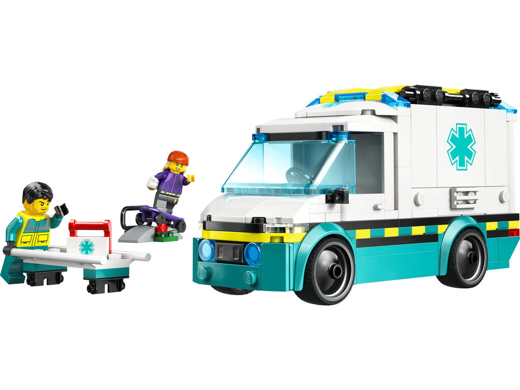 Lego City Ambulanza di emergenza