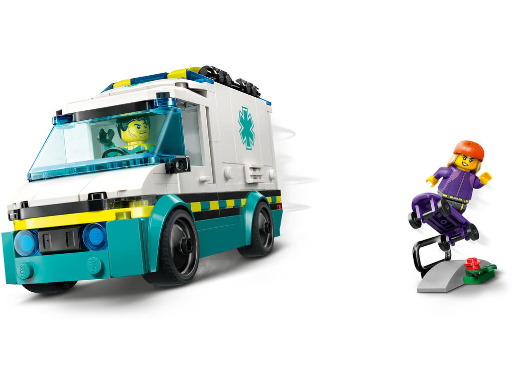 Lego City Ambulanza di emergenza