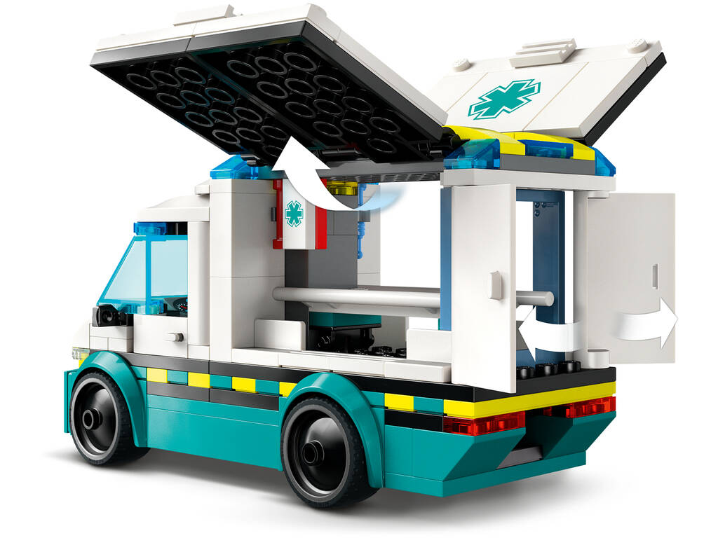Lego City Ambulanza di emergenza