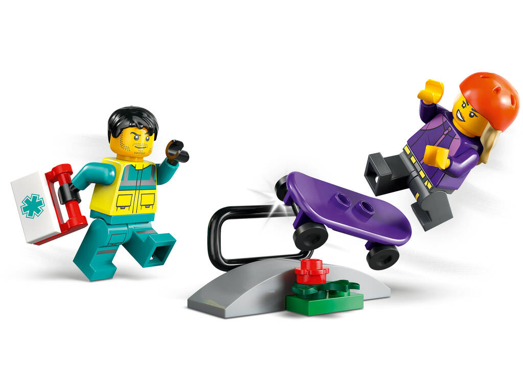 Lego City Ambulanza di emergenza