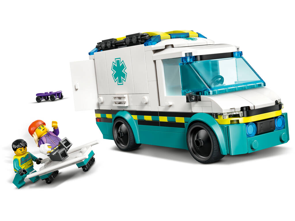 Lego City Ambulanza di emergenza