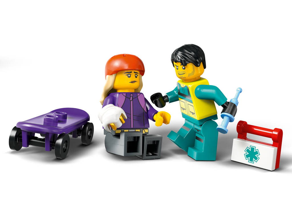 Lego City Ambulanza di emergenza