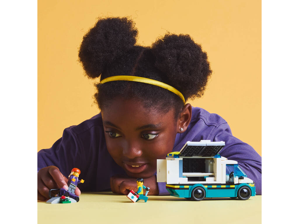 Lego City Ambulanza di emergenza