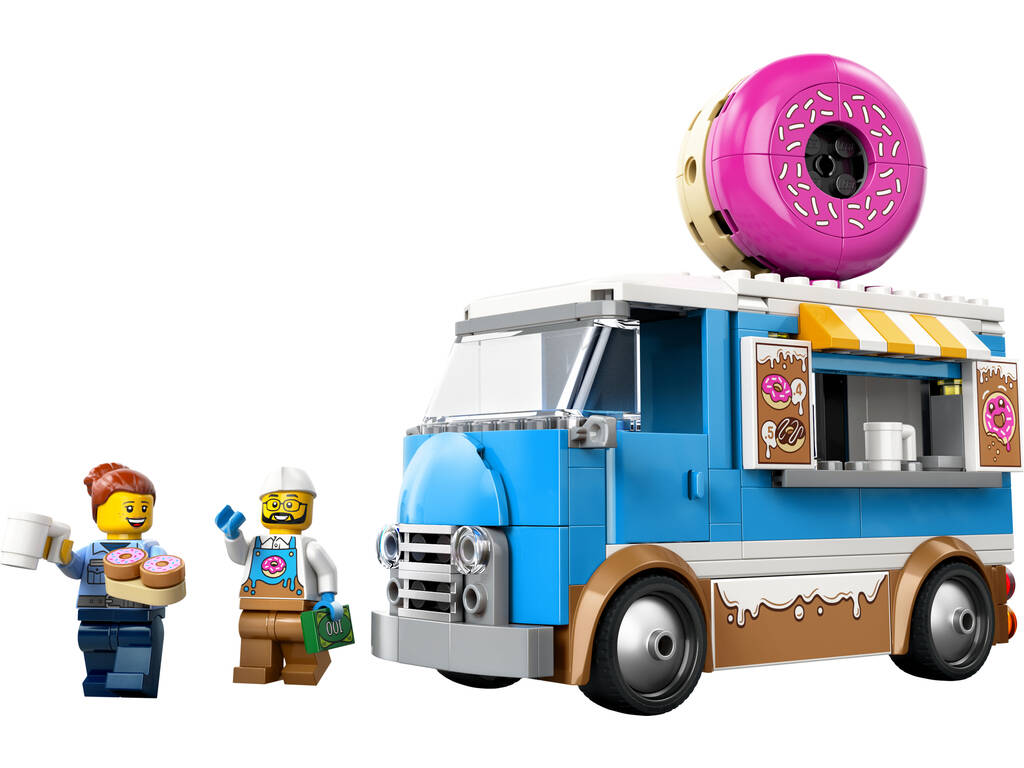 Lego City Camion delle Ciambelle