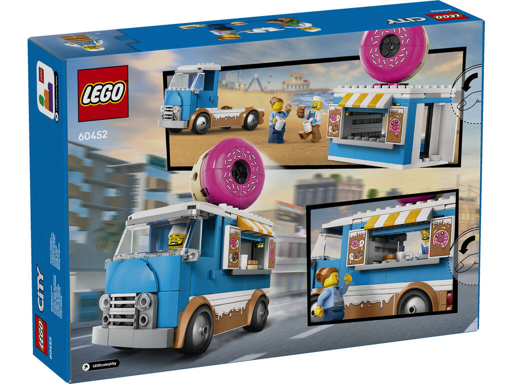 Lego City Camion delle Ciambelle