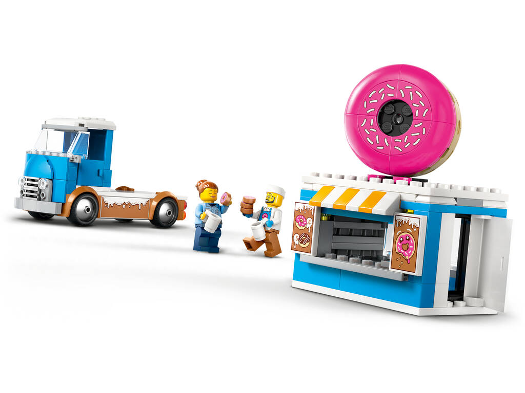 Lego City Camion delle Ciambelle