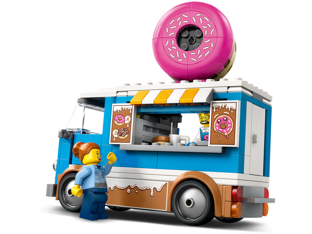 Lego City Camion delle Ciambelle