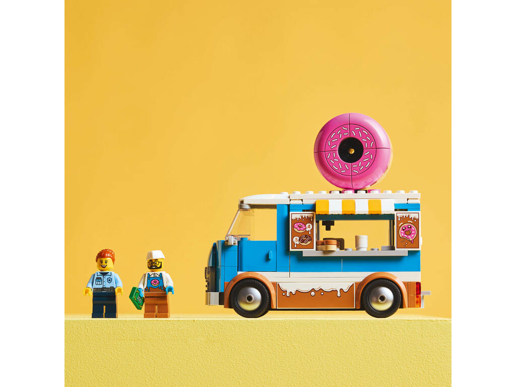 Lego City Camion delle Ciambelle