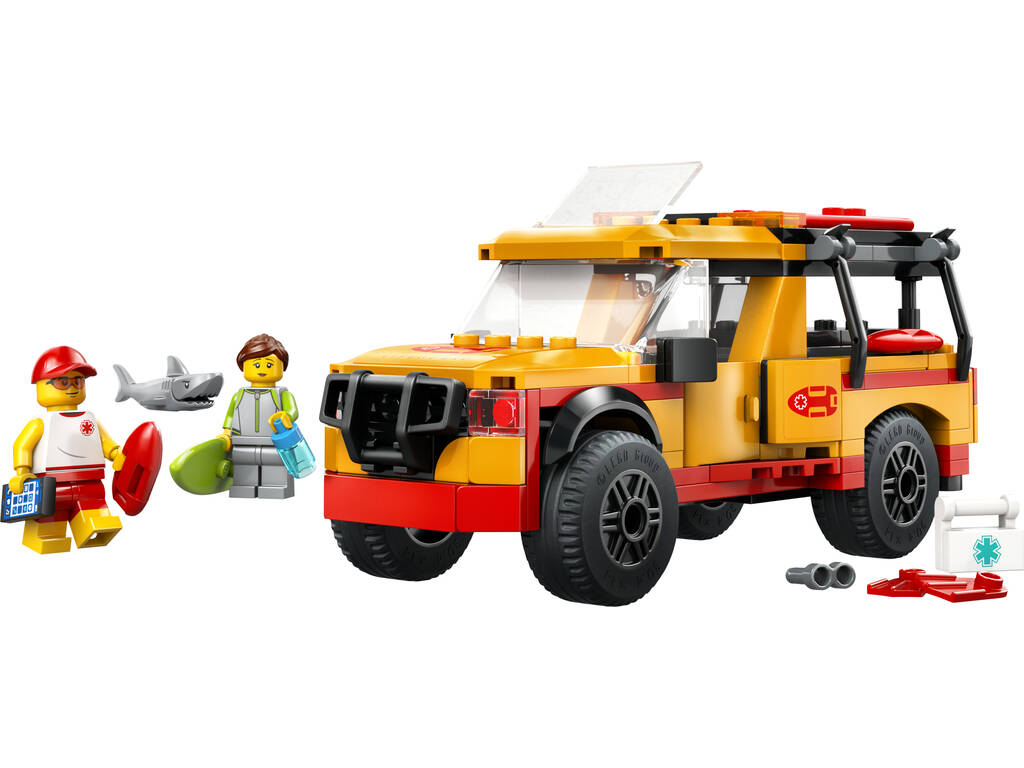 Fourgon de sauvetage Lego City Lifeguard