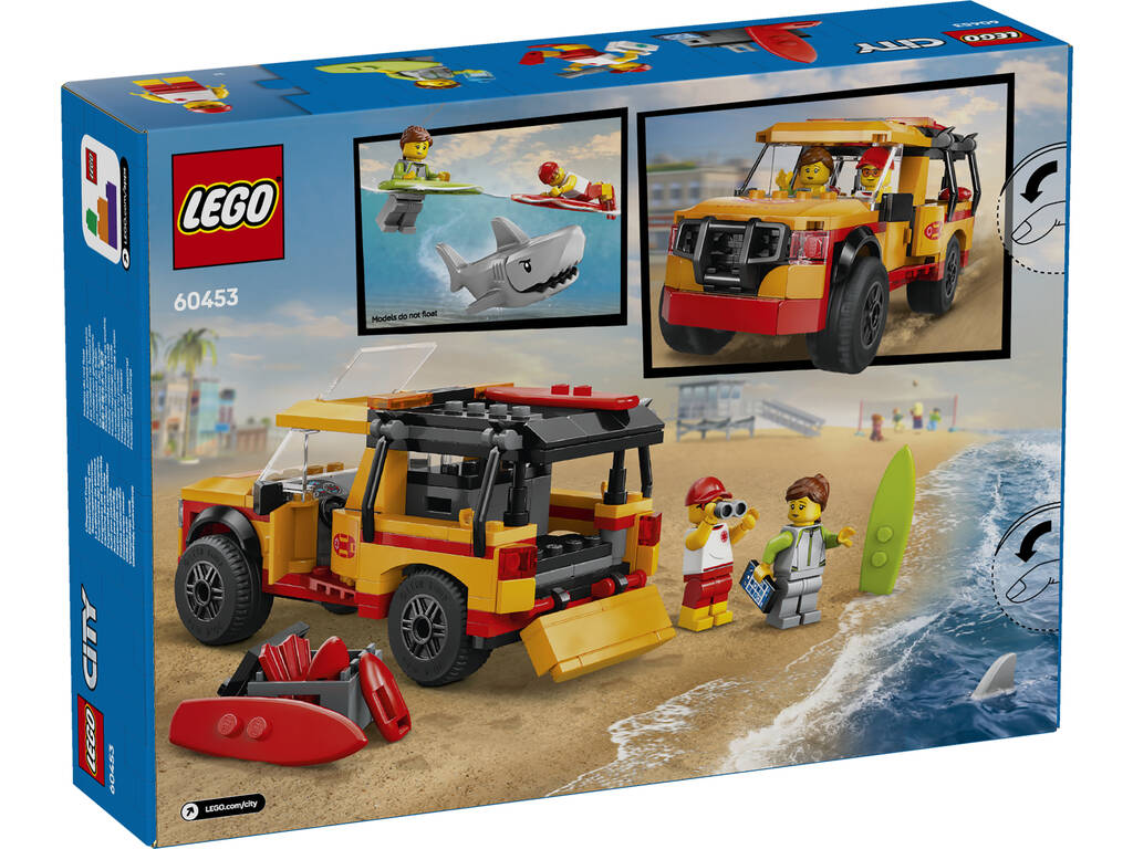 Fourgon de sauvetage Lego City Lifeguard
