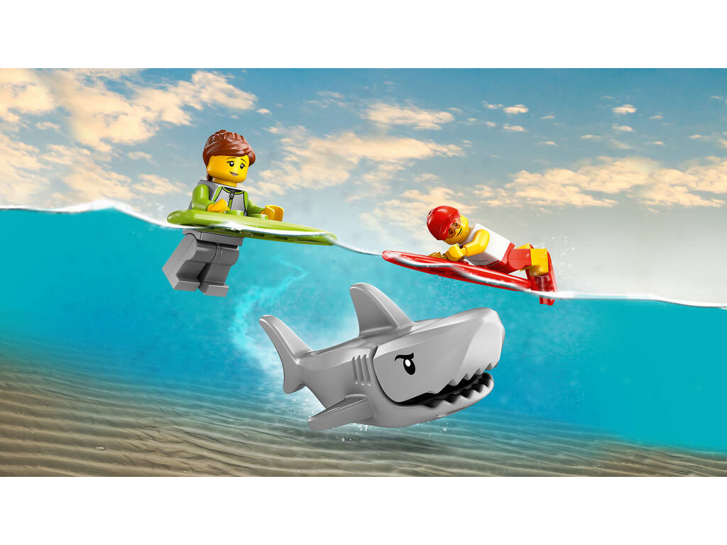 Fourgon de sauvetage Lego City Lifeguard