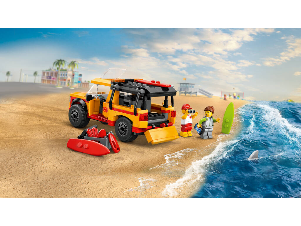 Fourgon de sauvetage Lego City Lifeguard