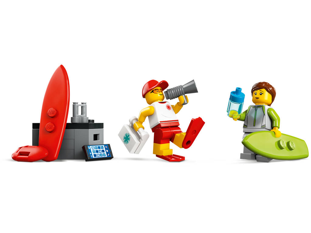 Fourgon de sauvetage Lego City Lifeguard