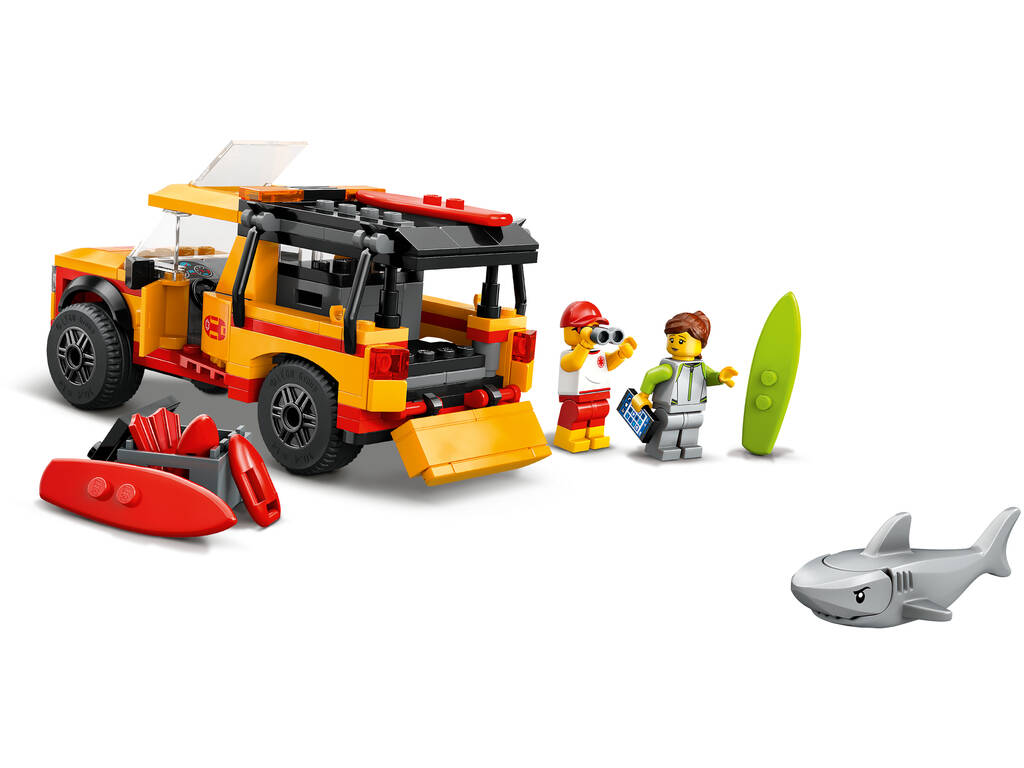 Fourgon de sauvetage Lego City Lifeguard