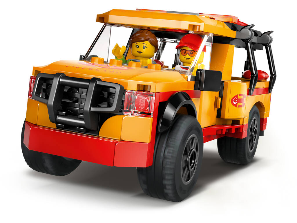 Fourgon de sauvetage Lego City Lifeguard
