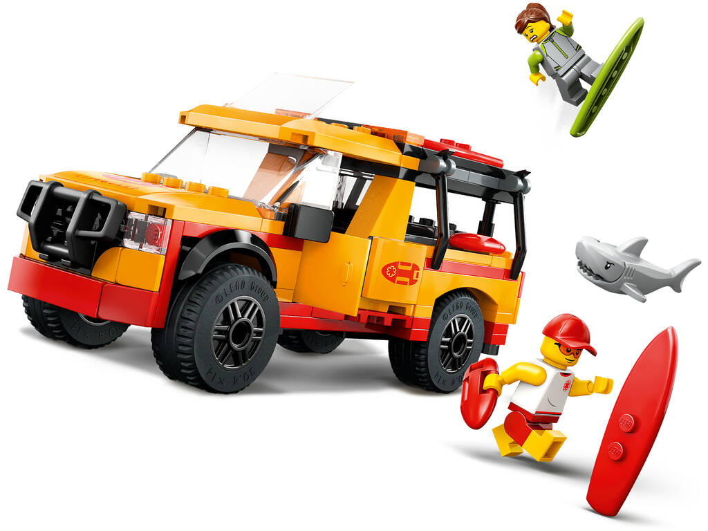 Fourgon de sauvetage Lego City Lifeguard