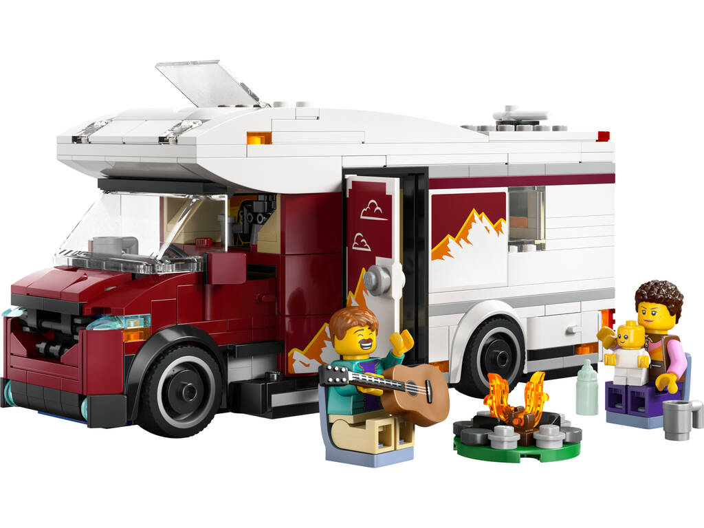 Lego City Camper Avventura Vacanza