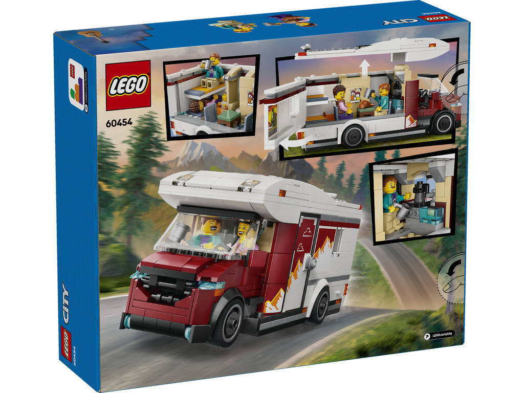 Lego City Camper Avventura Vacanza