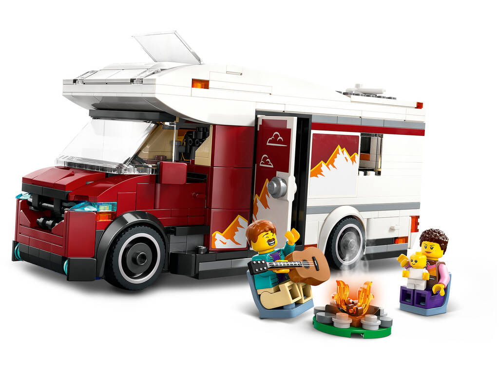 Lego City Camper Avventura Vacanza