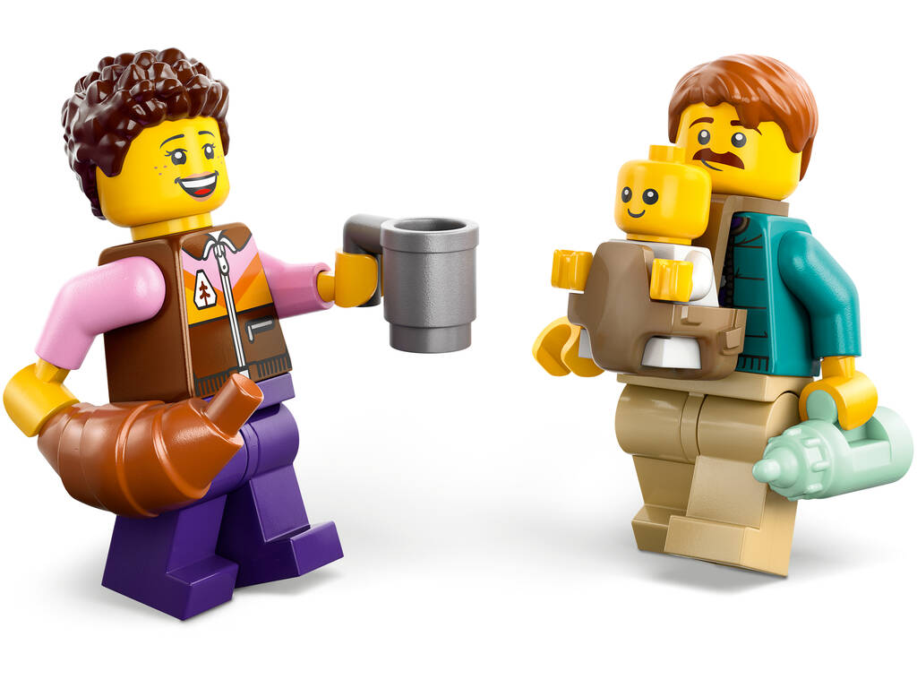 Lego City Camper Avventura Vacanza